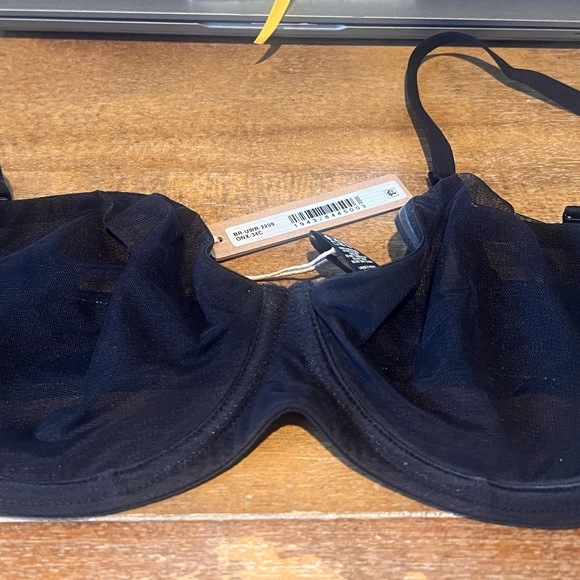 ❤️ SKIMS ultra fine mesh bra in Onyx 34C - Picture 5 of 5